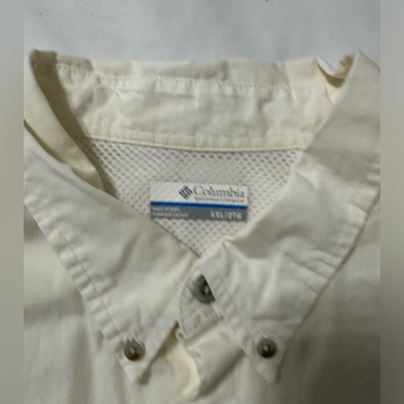 Columbia PFG Off White XXL - Picture 3 of 3